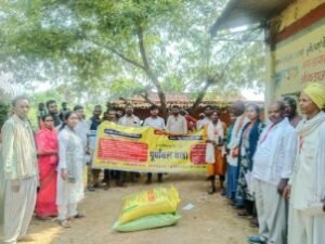 लखनऊ / सोनभद्र 15 सितंबर 26*बभनी पहुंची पूर्वांचल यात्रा, खैरात नहीं अधिकार दे सरकार*
