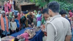 अयोध्या 15 सितंबर 26*कसारी में 16 वर्षीय किशोर का फंदे से लटकता मिला शव*