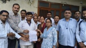 मुजफ्फरनगर 15 सितंबर 26*एनएचएम के संविदा आयुष चिकित्सकों ने सौंपा ज्ञापन, बोले—एमबीबीएस के समान मिले मानदेय