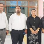 पंजाब 15 सितंबर 26*बार एसो. के प्रधान अमनदीप धारीवाल व अन्य मैंबरों ने न्यायाधीशों से की मुलाकात, मुंह मीठा करवाया
