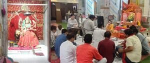 पंजाब 15 सितंबर 26*नवदुर्गा वैष्णव मंदिर में धूमधाम से हुई गणेश प्रतिमा की स्थापना