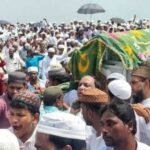 पूर्णिया बिहार 15 सितंबर 26 *सीमांचल का सितारा डूबा : जनाब अब्दुल ज़लील मस्तान सुपुर्द-ए-खाक*