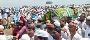पूर्णिया बिहार 15 सितंबर 26 *सीमांचल का सितारा डूबा : जनाब अब्दुल ज़लील मस्तान सुपुर्द-ए-खाक*