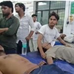 मुजफ्फरनगर 16 सितंबर 26*बारात में शराब पीने को लेकर विवाद, सुजड़ू में रिश्तेदारों के बीच मारपीट**