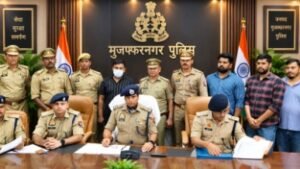 मुजफ्फरनगर 16 सितंबर 26*नई मंडी पुलिस का बड़ा धमाका, 52 लाख के गांजे संग तस्कर गिरफ्तार ,