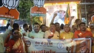 पूर्णिया बिहार17सितंबर26* पीएम मोदी के लिए जला आशीर्वाद का दीया, भट्ठा बाजार खीरी चौक मंदिर में भव्य आयोजन*