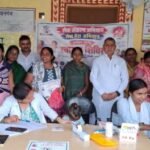 पूर्णिया बिहार 18 सितंबर26 *डिमिया में लगा हेल्थ कैंप, MLA खेमका ने किया निरीक्षण*