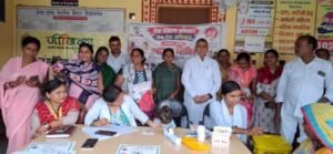 पूर्णिया बिहार 18 सितंबर26 *डिमिया में लगा हेल्थ कैंप, MLA खेमका ने किया निरीक्षण*