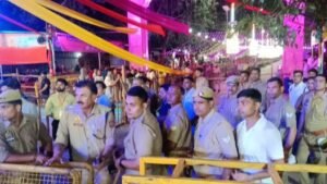 मथुरा 19 सितंबर 26*बरसाना में धूमधाम से मनाया गया श्री राधा रानी का जन्मोत्सव, भक्ति में सराबोर नजर आया पूरा बरसाना