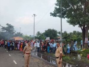 रायगड 19 सितंबर 26*ढोल-ताशांचा गजर... बाप्पाच्या नामाचा जयघोष... आणि सुरक्षेसाठी रायगड पोलिसांचा पहारा!
