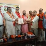 कानपुर नगर 20 सितंबर 26*संगठन विस्तार को लेकर अखिल भारतीय क्षत्रिय महासभा की बैठक प्रदेश अध्यक्ष की अध्यक्षता में