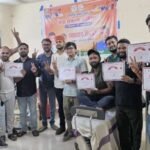 पूर्णिया बिहार 20 सितंबर 26 ‌मोदी के जन्मदिन पर भाजयुमो का सेवा संकल्प, रक्तदान कर बचाई जिंदगियां*