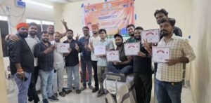 पूर्णिया बिहार 20 सितंबर 26 ‌मोदी के जन्मदिन पर भाजयुमो का सेवा संकल्प, रक्तदान कर बचाई जिंदगियां*