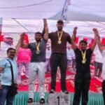 उन्नाव20 सितंबर 26*डेडलिफ्ट चैंपियनशिप में खिलाड़ियों ने दिखाया दमखम, विभिन्न भार वर्गों में शानदार प्रदर्शन