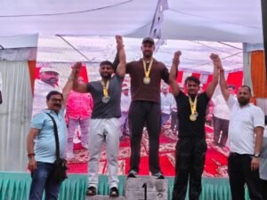 उन्नाव20 सितंबर 26*डेडलिफ्ट चैंपियनशिप में खिलाड़ियों ने दिखाया दमखम, विभिन्न भार वर्गों में शानदार प्रदर्शन