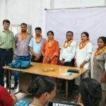 कौशाम्बी 21सितंबर 26*सरसवां ब्लॉक स्तरीय कार्यकारिणी का गठन*