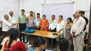 कौशाम्बी 21सितंबर 26*सरसवां ब्लॉक स्तरीय कार्यकारिणी का गठन*