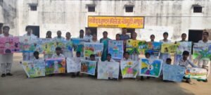 मथुरा 22सितंबर 26*सेवा संकल्प अभियान के अंतर्गत चित्रकला प्रतियोगिता संपन्न