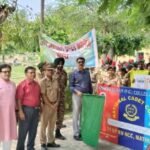 मथुरा 22सितंबर 26*नशा मुक्त भारत अभियान के तहत के आर कॉलेज में जागरूकता अभियान एवं रैली आयोजित