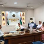 कौशाम्बी 22 सितंबर 26*जिलाधिकारी ने जल जीवन मिशन के कार्यों में तेजी लाने के दिए निर्देश*