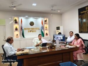 कौशाम्बी 22 सितंबर 26*जिलाधिकारी ने जल जीवन मिशन के कार्यों में तेजी लाने के दिए निर्देश*
