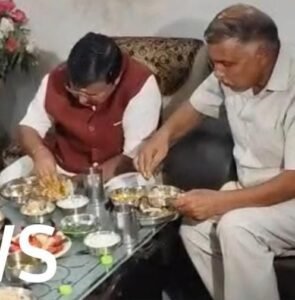 सहारनपुर 22सितम्बर 26*भाजपा राष्ट्रीय अध्यक्ष नितिन नबीन ने सहारनपुर में संत रविदास मंदिर में किए दर्शन,