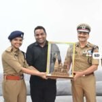वाराणसी22सितम्बर 26*पुलिस कमिश्नरेट ने दो तेज-तर्रार IPS अफसरों को दी भावभीनी विदाई……!!*