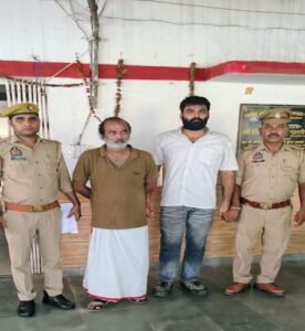 मथुरा 22 सितंबर 26*थाना कोतवाली पुलिस टीम द्वारा थाना कोतवाली से हत्या के अभियोग में वांछित चल रहे 02 अभियुक्तगण को किया गया गिरफ्तार ।*