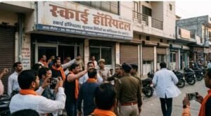 मुजफ्फरनगर 23 सितंबर 26*स्काई हॉस्पिटल पर स्वास्थ्य विभाग का औचक छापा, अनधिकृत संचालन की शिकायत पर मचा हड़कंप