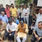 बिल्हौर  कानपुर नगर 23 सितंबर 26*शोकाकुल परिवार के परिजनों से मिलने पहुंचे क्षेत्रीय विधायक राहुल बच्चा सोनकर