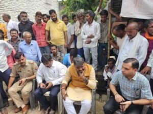 बिल्हौर कानपुर नगर 23 सितंबर 26*शोकाकुल परिवार के परिजनों से मिलने पहुंचे क्षेत्रीय विधायक राहुल बच्चा सोनकर
