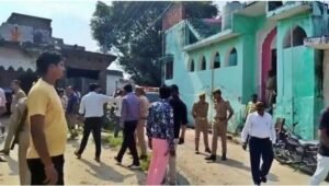 कानपुर नगर 23 सितम्बर 26*बिजनौर में मस्जिद के नीचे कुआं होने का दावा! हनुमान चालीसा पढ़ने का ऐलान,