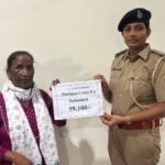 पूर्णिया बिहार 23 सितंबर26 *साईबर थाना की बड़ी कार्रवाई, फ्रॉड के 56,100 रुपये वापस