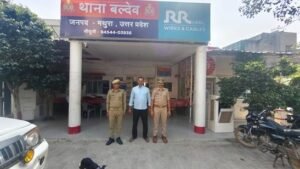 मथुरा 23 सितंबर 26*थाना बलदेव पुलिस टीम द्वारा थाना बलदेव से वांछित चल रहे 01 अभियुक्त को किया गिरफ्तार ।