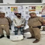वृंदावन 23 सितंबर 26*थाना वृन्दावन पुलिस टीम द्वारा 01 अभियुक्त को चोरी के तार सहित किया गया गिरफ्तार ।*