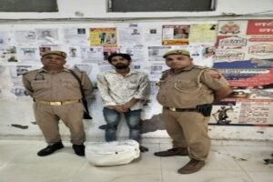 वृंदावन 23 सितंबर 26*थाना वृन्दावन पुलिस टीम द्वारा 01 अभियुक्त को चोरी के तार सहित किया गया गिरफ्तार ।*
