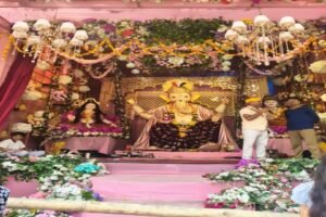बांदा23सितंबर26* महाराजा श्री गणेशाय नवयुवक समाज ने किया विशाल कन्या भोज और भंडारे का आयोजन*