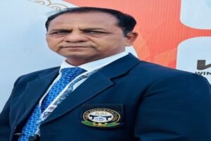 मुजफ्फरनगर24 सितम्बर26*25वीं हरियाणा स्टेट कराटे चैंपियनशिप में *सिहान राजेश कौशिक* रैफरी एवं जज नियुक्त