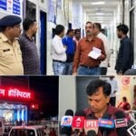 रीवा24सितम्बर26*आयुष्मान हॉस्पिटल में देर रात कलेक्टर और एसपी का औचक निरीक्षण,
