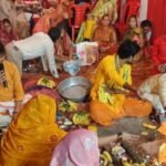 कौशाम्बी24 सितम्बर 26*धूमधाम से मनाया जा रहा गणेश महोत्सव, 9 दिन तक विधि-विधान से हो रही पूजा-अर्चना*