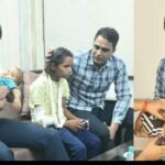 आजमगढ़24 सितम्बर 26*एसएसपी डॉ अनिल कुमार की मानवता से भरी पहल, बेसहारा बेटियों को लिया गोद,