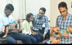 आजमगढ़24 सितम्बर 26*एसएसपी डॉ अनिल कुमार की मानवता से भरी पहल, बेसहारा बेटियों को लिया गोद,