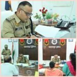 सहारनपुर, 25 सितंबर। पुलिस कार्यालय में आज वरिष्ठ पुलिस अधीक्षक अभिनंदन सिंह ने जनसुनवाई की।