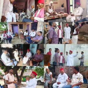 कानपुर देहात 25 सितम्बर 26*लोगों के सुख-दुख में शामिल हुए सपा विधानसभा अध्यक्ष राघव अग्निहोत्री