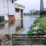 कानपुर नगर 26 सितंबर 26*पानी का निकास न होने के कारण कई घरों के लोग नहीं निकल पा रहे अपने घरों से शिवराजपुर में