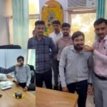 मथुरा 26 सितंबर 26*केएम मेडिकल कॉलेज एंड हॉस्पिटल में धूमधाम से मनाया गया विश्व फार्मासिस्ट दिवस