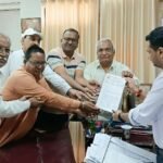 मथुरा 26 सितंबर 26*व्यापार मंडल के प्रतिनिधि मंडल के व्यापारियों की शिकायत, ध्वनि प्रदूषण पर लगे रोक