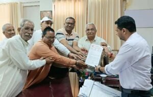 मथुरा 26 सितंबर 26*व्यापार मंडल के प्रतिनिधि मंडल के व्यापारियों की शिकायत, ध्वनि प्रदूषण पर लगे रोक