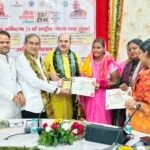 मथुरा 26 सितंबर 26*मातृत्व शक्ति एवं आंगनवाड़ी कार्यकत्रियों और सहायिकाओं का सम्मान समारोह संपन्न