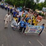 मथुरा 26सितंबर 26*नगर निगम मथुरा-वृंदावन द्वारा छात्र-छात्राओं संग स्वच्छता जन-जागरूकता रैली